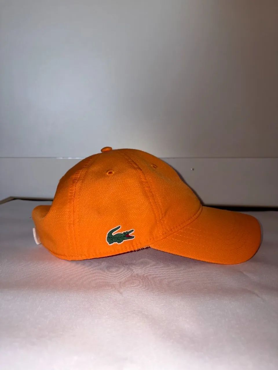 Boné Lacoste Sport Original Laranja - Foto 2