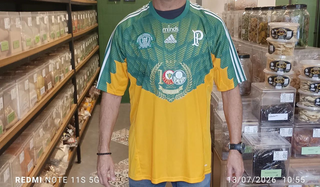 Camisa oficial palmeiras