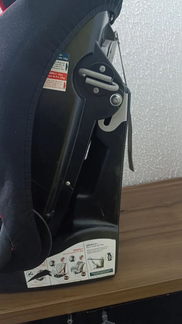 Cadeirinha para Auto Burigotto Matrix Evolution K - 0 a 25 kg - Foto 5