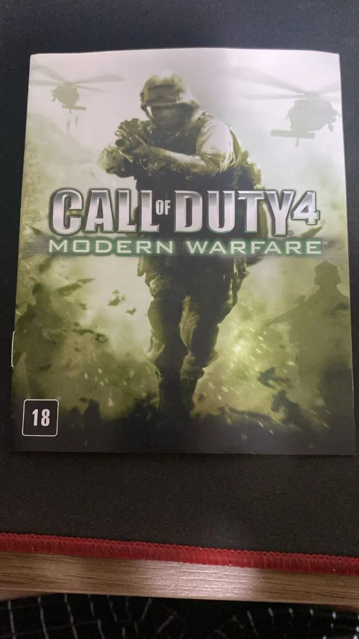 Call of Duty 4 Modern Warfare PS3 - Jogos de Vídeo Game - Centro