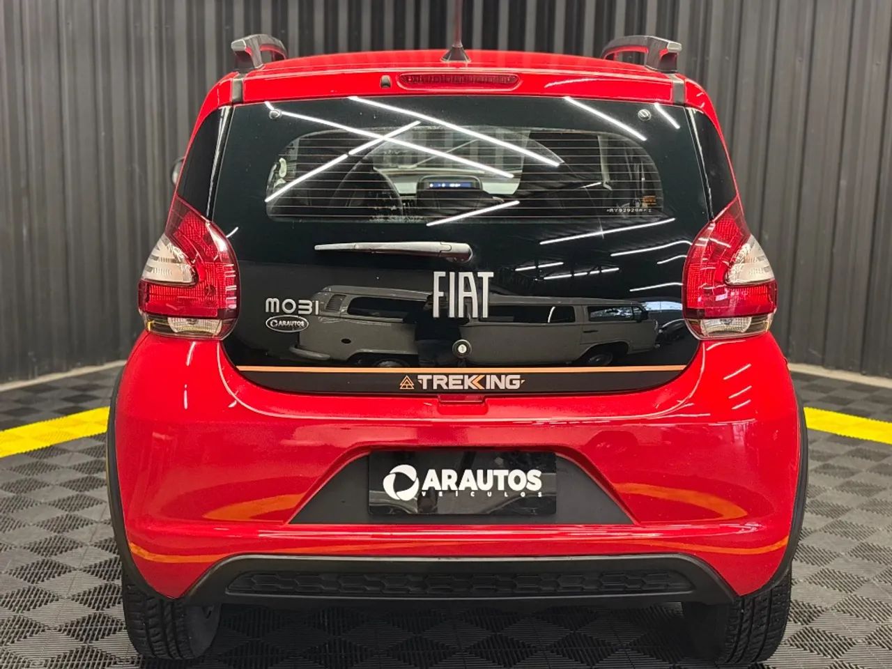 Fiat Mobi Trekking 1.0 Flex 5P 2024 - Foto 5