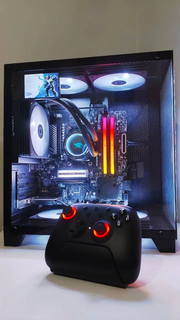 PC GAMER NOVO NO PLÁSTICO - Foto 3