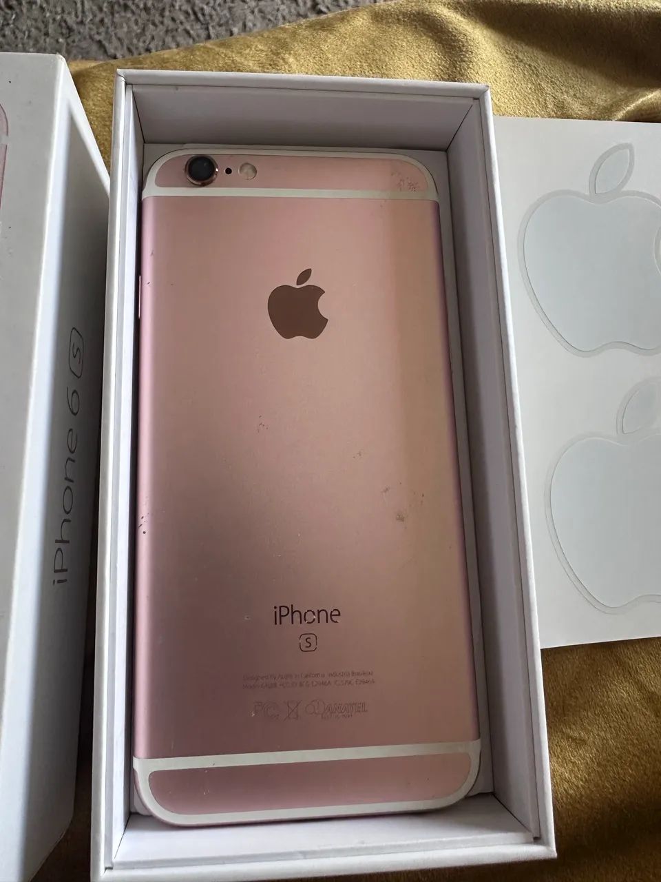 I phone 6s Rosê gold  - Foto 3