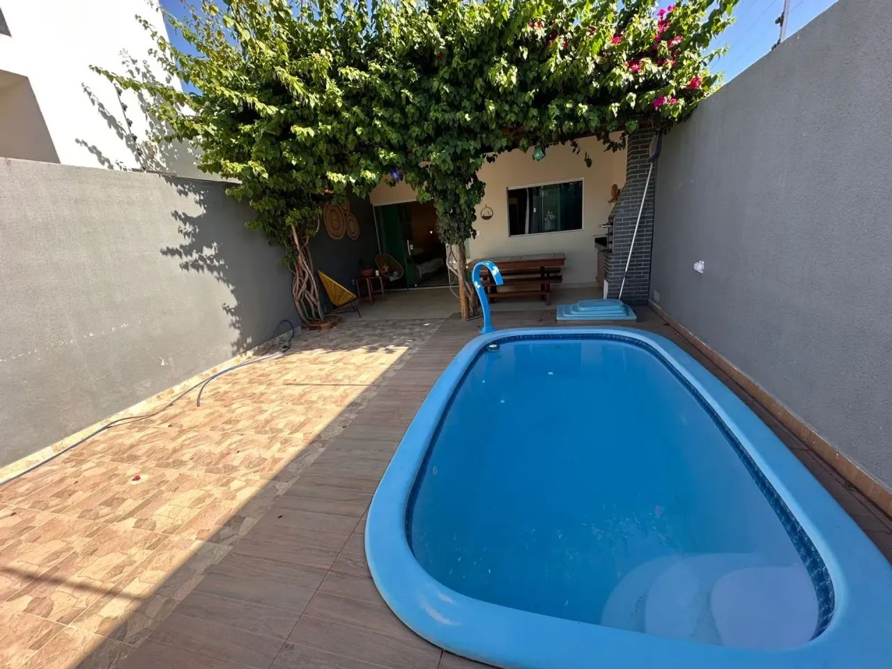 Casa mobiliada com piscina tem 110m2 com 3 quartos em Praia do Frânces - Marechal Deodoro  - Foto 4