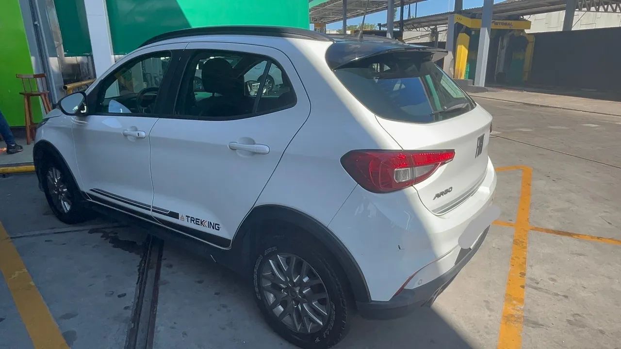 Fiat Argo Trekking 1.3 8V Flex 2020 - Foto 2