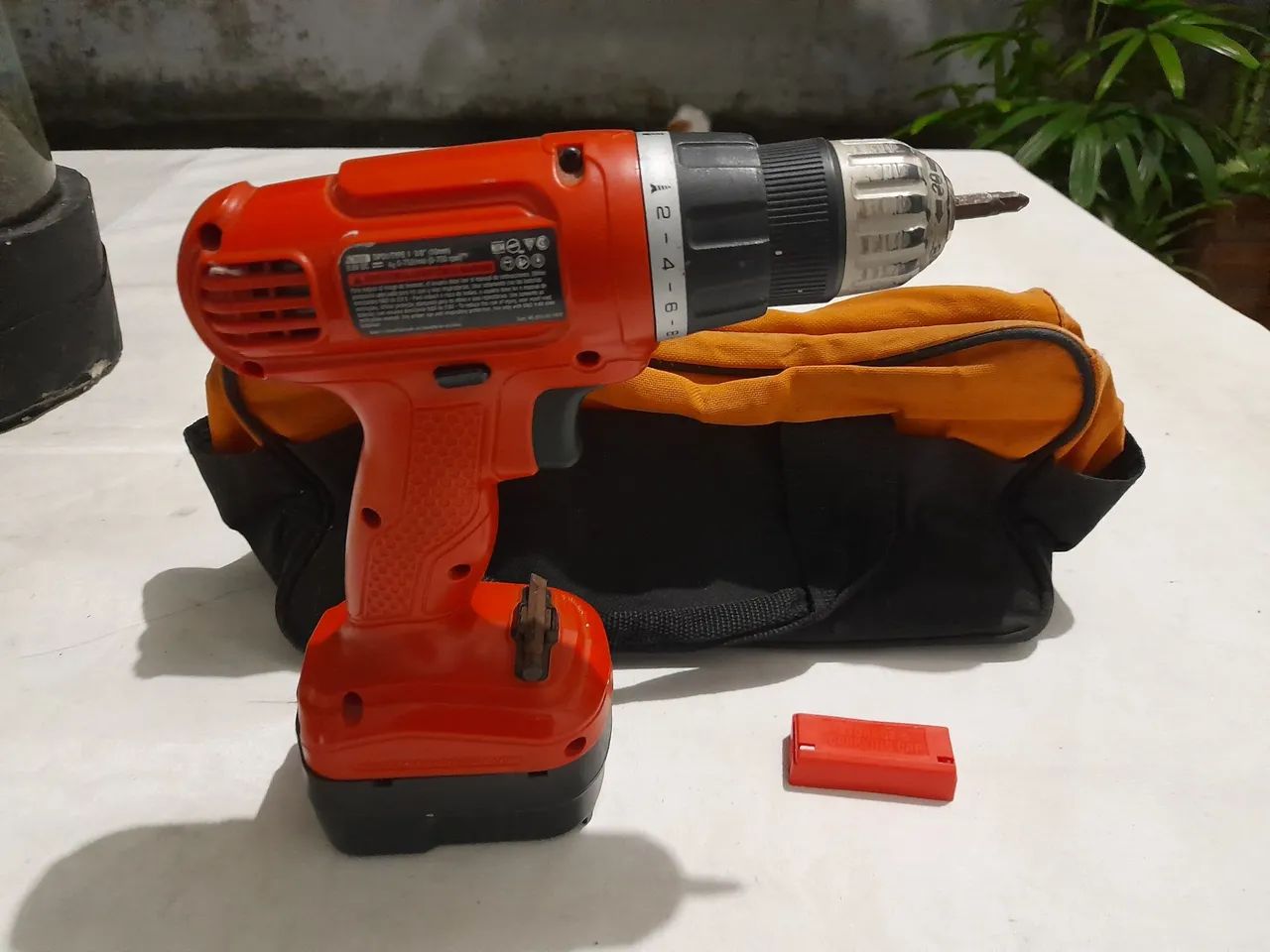 Parafusadeira Black & Decker - Foto 2