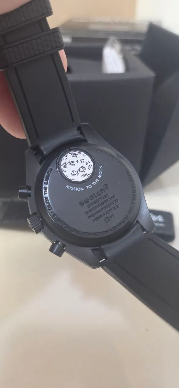 Relógio OMEGA X SWATCH SC - Foto 2