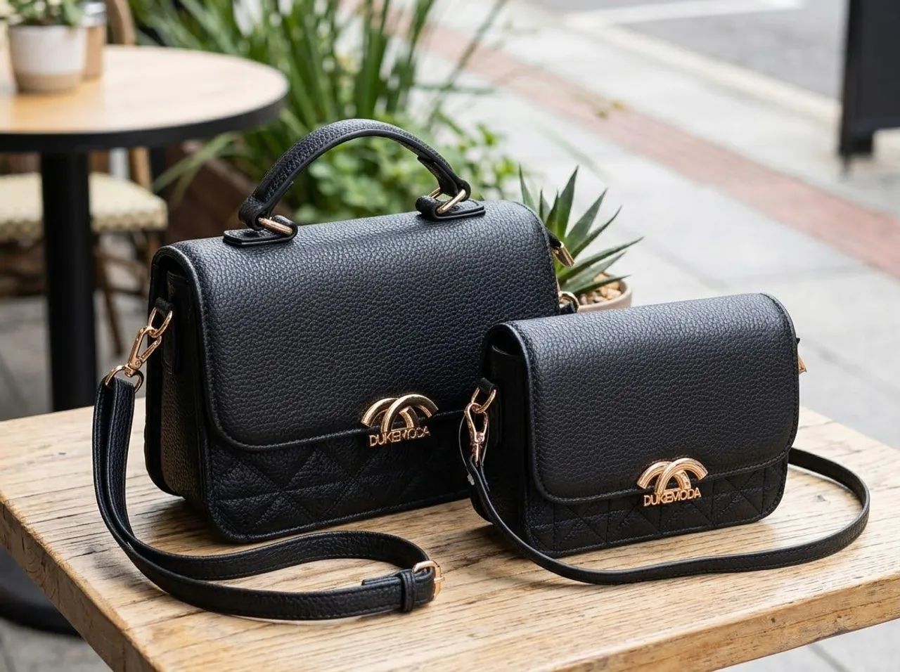 Kit 02 Bolsas Feminina