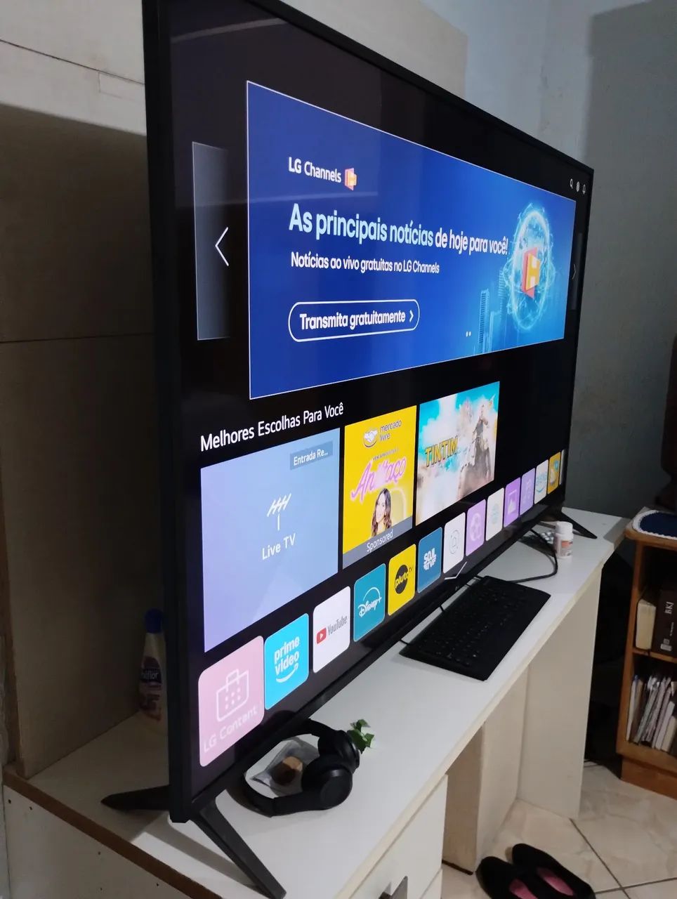 Smart TV UHD 4K LED 70? LG  Wi-Fi - Foto 2
