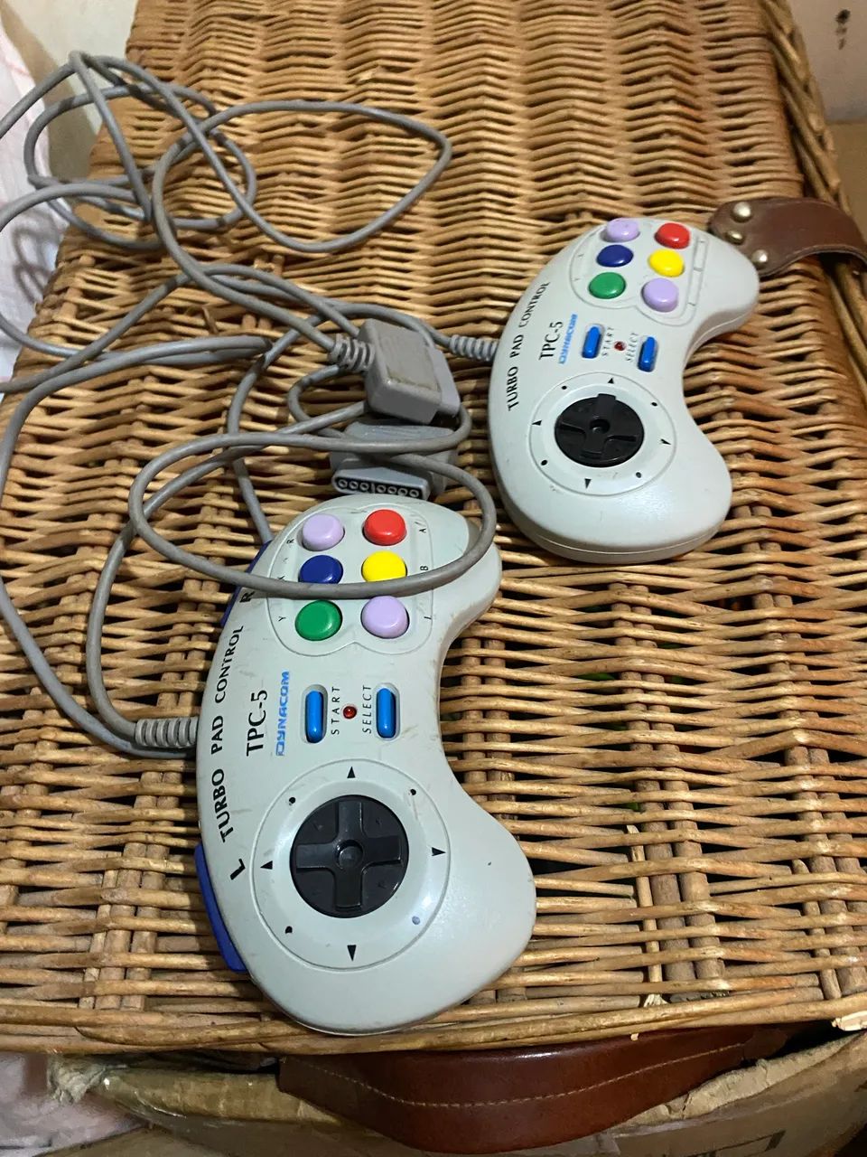 Controle super Nintendo  - Foto 2