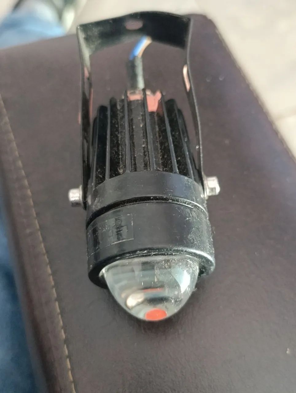 projetor LED de 5W, alumínio preto IP65/IP66