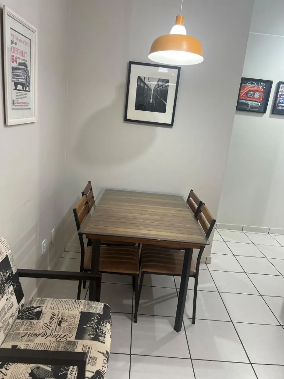Apartamento 2/4 mobiliado no centro da cidade. - Foto 4