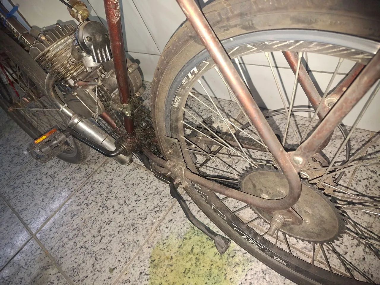 Bicicleta motorizada - Foto 5