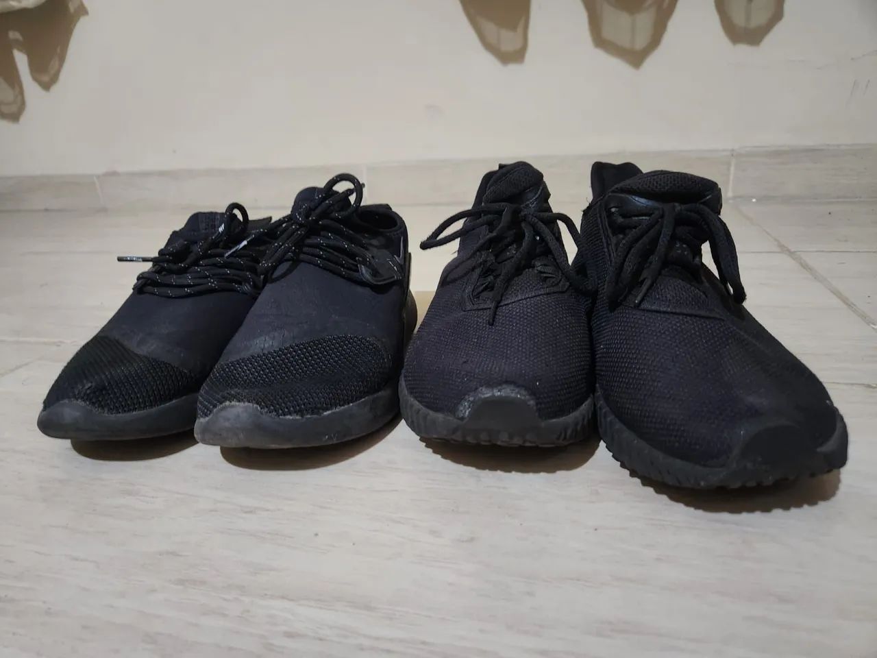 2 pares de tênis pelo preço de 1 Nike