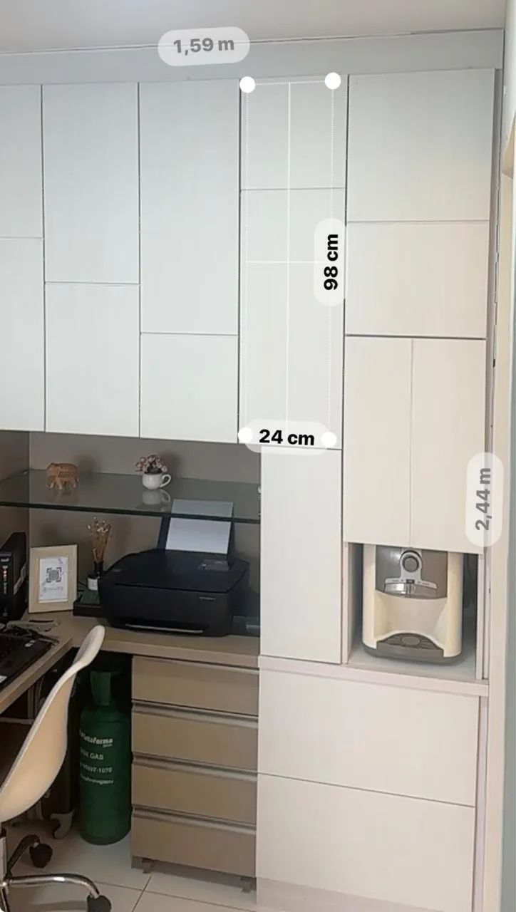 Armários planejado para Odontologia  - Foto 5
