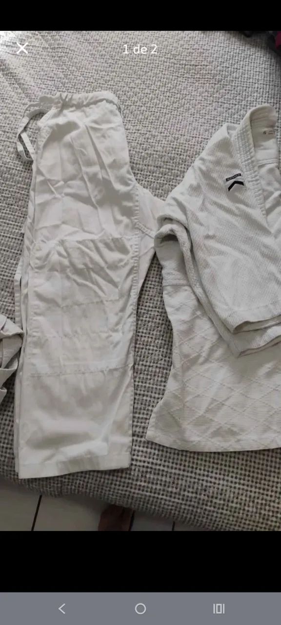 Kimono infantil 