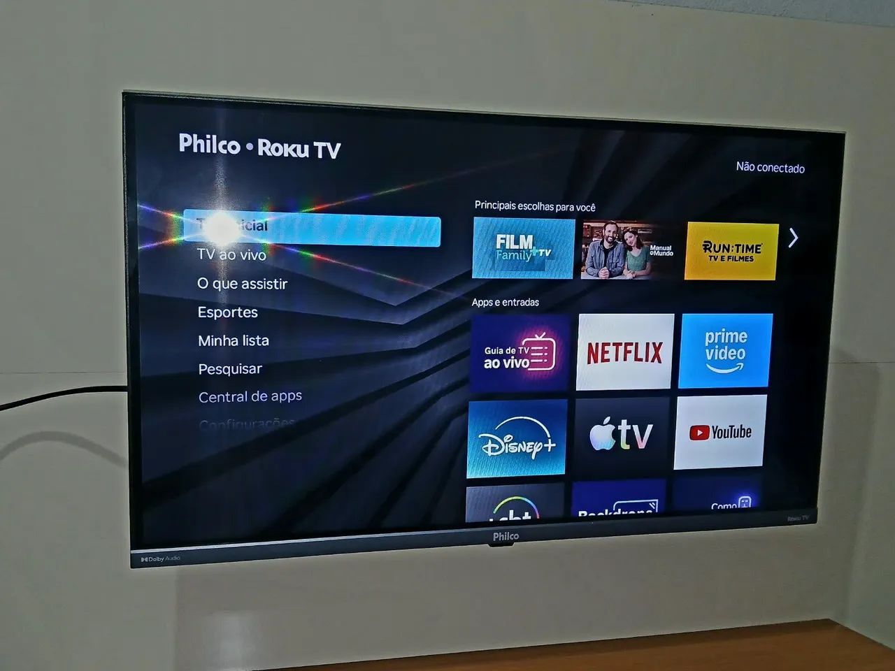 TV Philco Smart Roku - Foto 3
