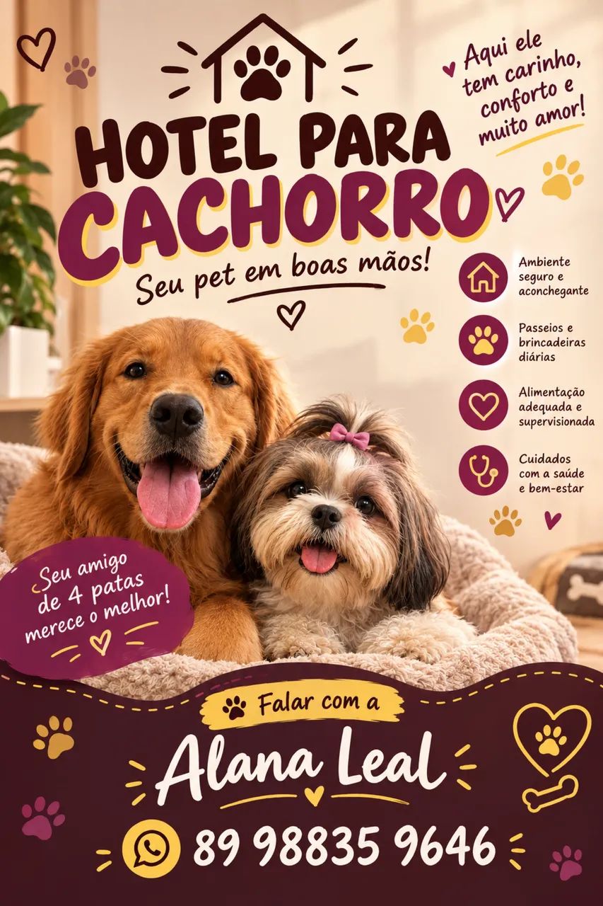 Hotel para cachorro