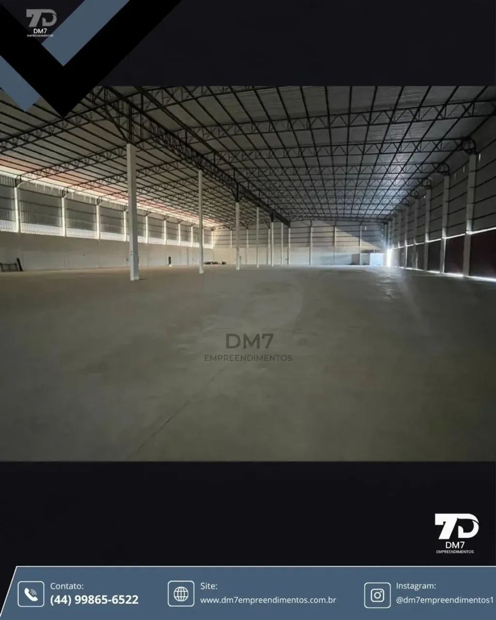Comercial Para Alugar Parque Industrial Maringá - Foto 3