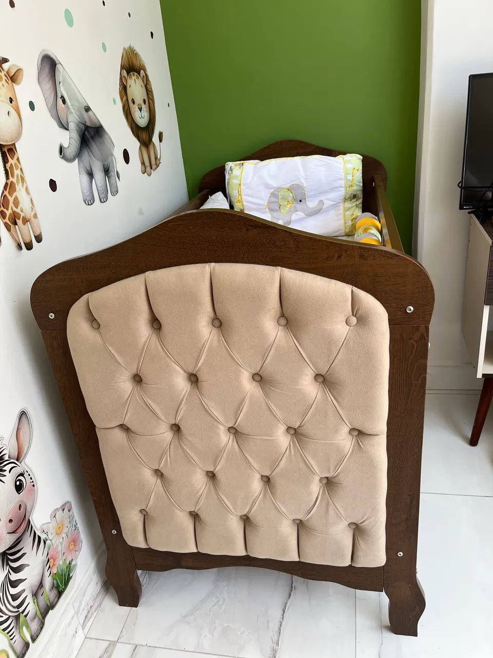 Berço com colchão  - Foto 2