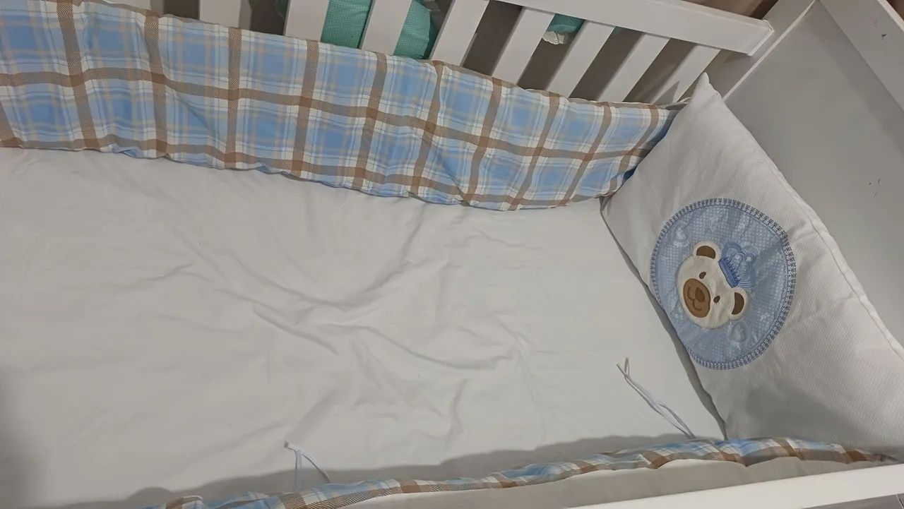 Kit berço três peças  - Foto 2