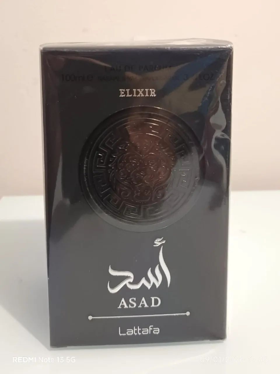 Lattafa asad elixir edp 100 ml - Foto 4