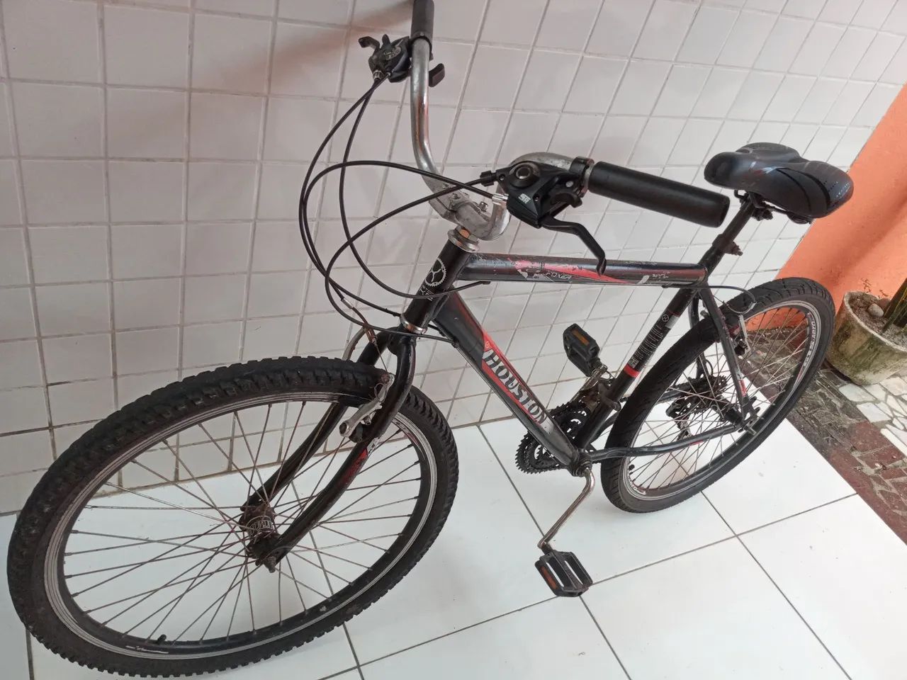 Bicicleta seminovos aro26 - Foto 4