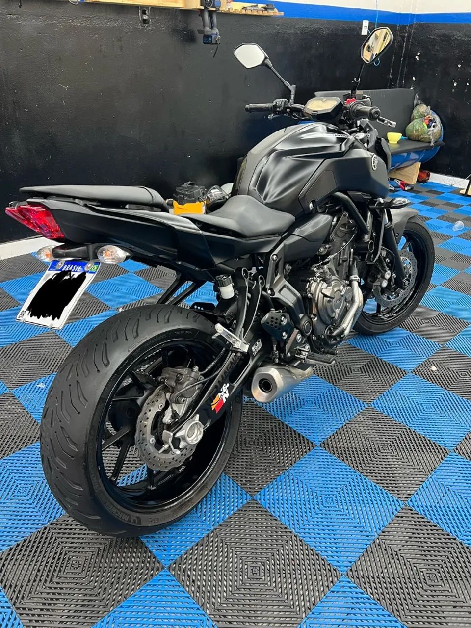 Yamaha MT-07/MT-07 ABS 689cc 2020 - Foto 4