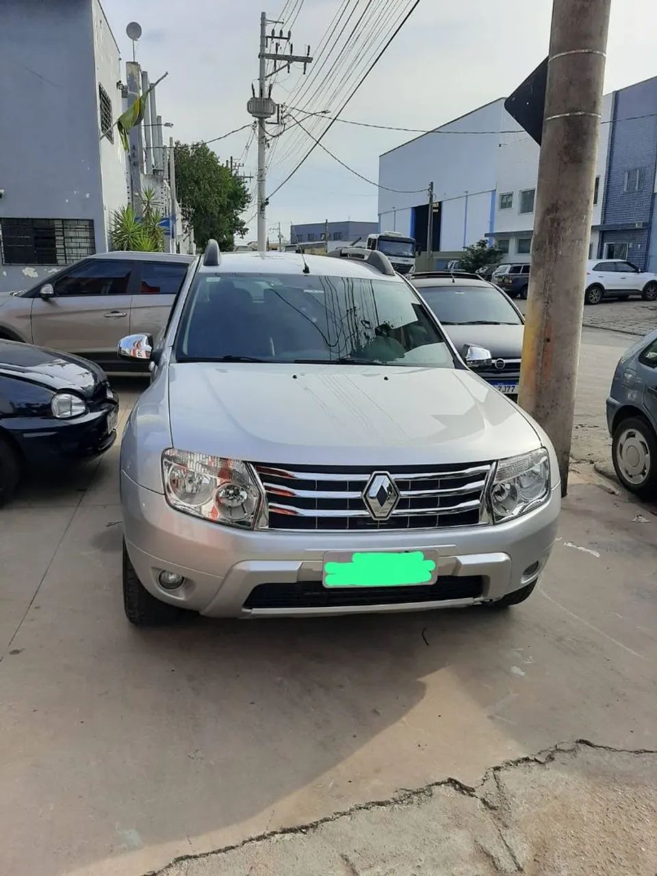 Renault Duster Dynamique 2.0 Hi-flex 16V Aut. 2015