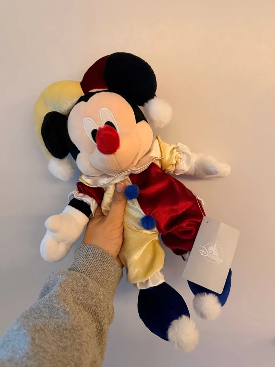 Pelucia Mickey bobo da corte Disney  - Foto 2