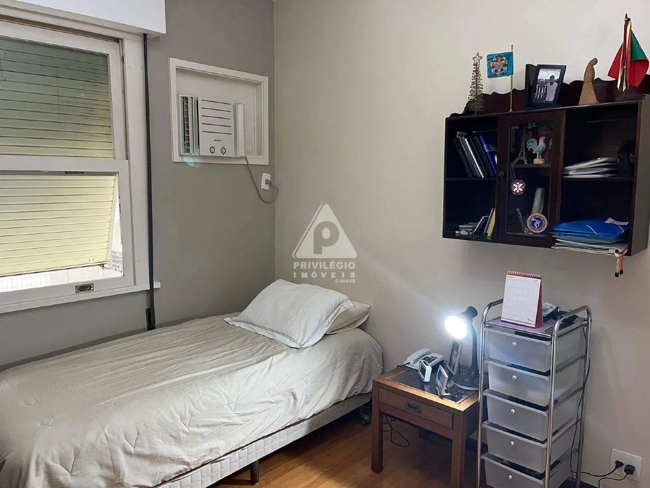 APARTAMENTO COM TRÊS QUARTOS NA LAGOA - Foto 2