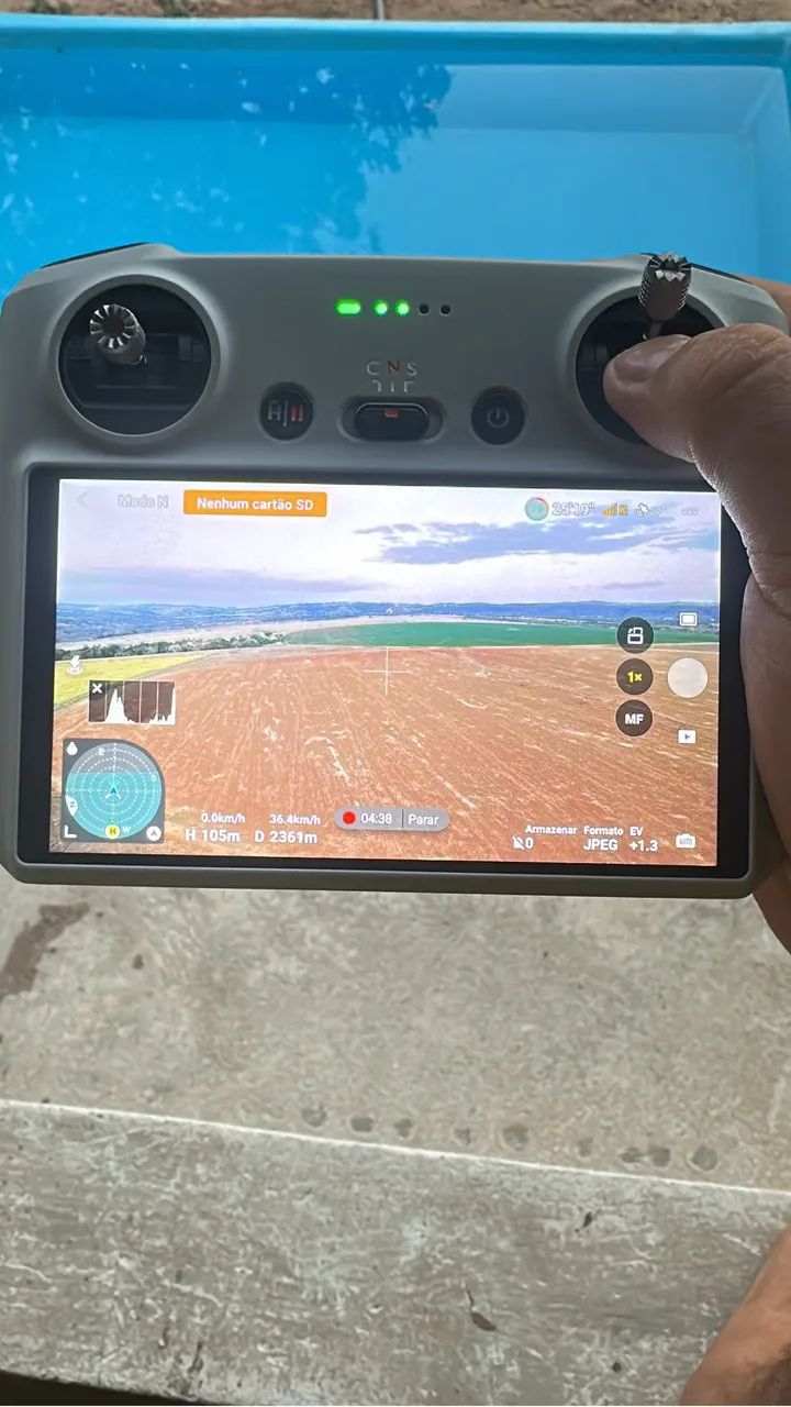 Dji mini 3 combo fly com bateria plus  - Foto 2
