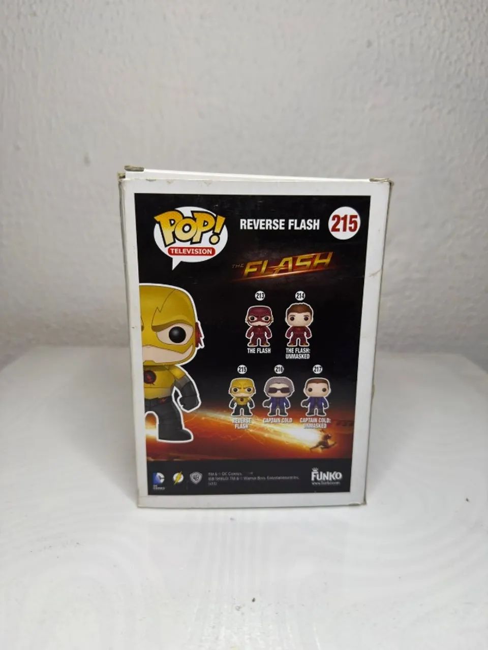 Reverse Flash #215 - FUNKO POP436555427276410882