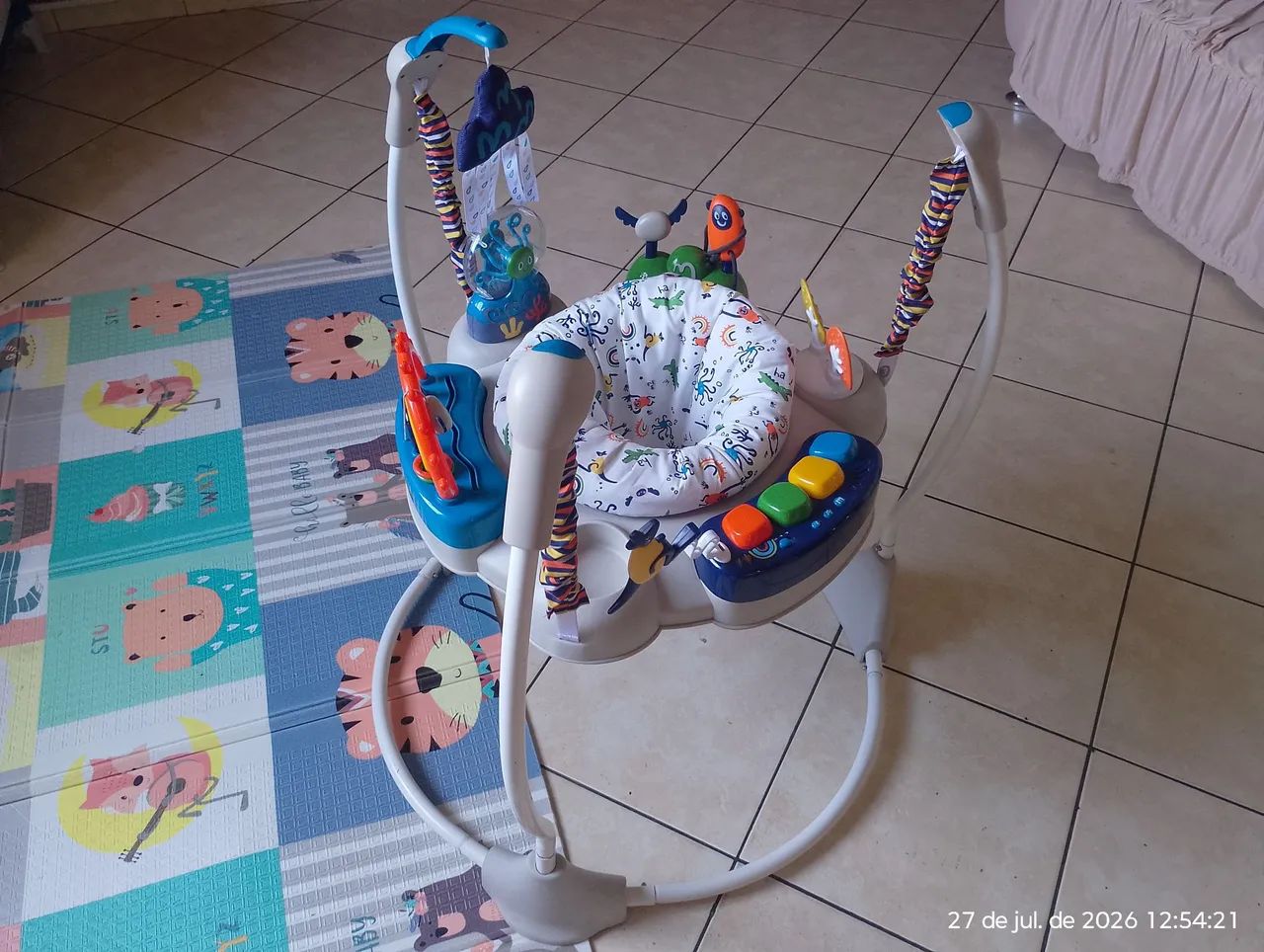 Centro de Atividades Jumper - R$ 350 - Foto 5