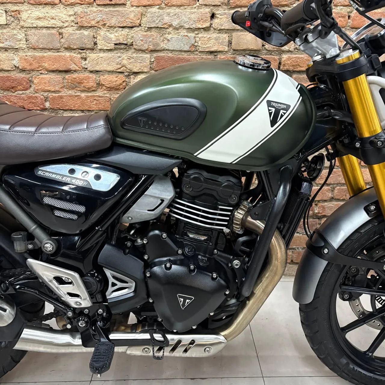 Triumph SCRAMBLER 400 X - Foto 4