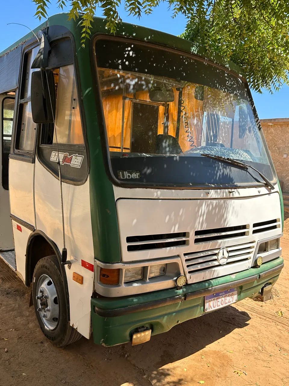 Micro ônibus Mercedes- Benz 812 - Foto 5