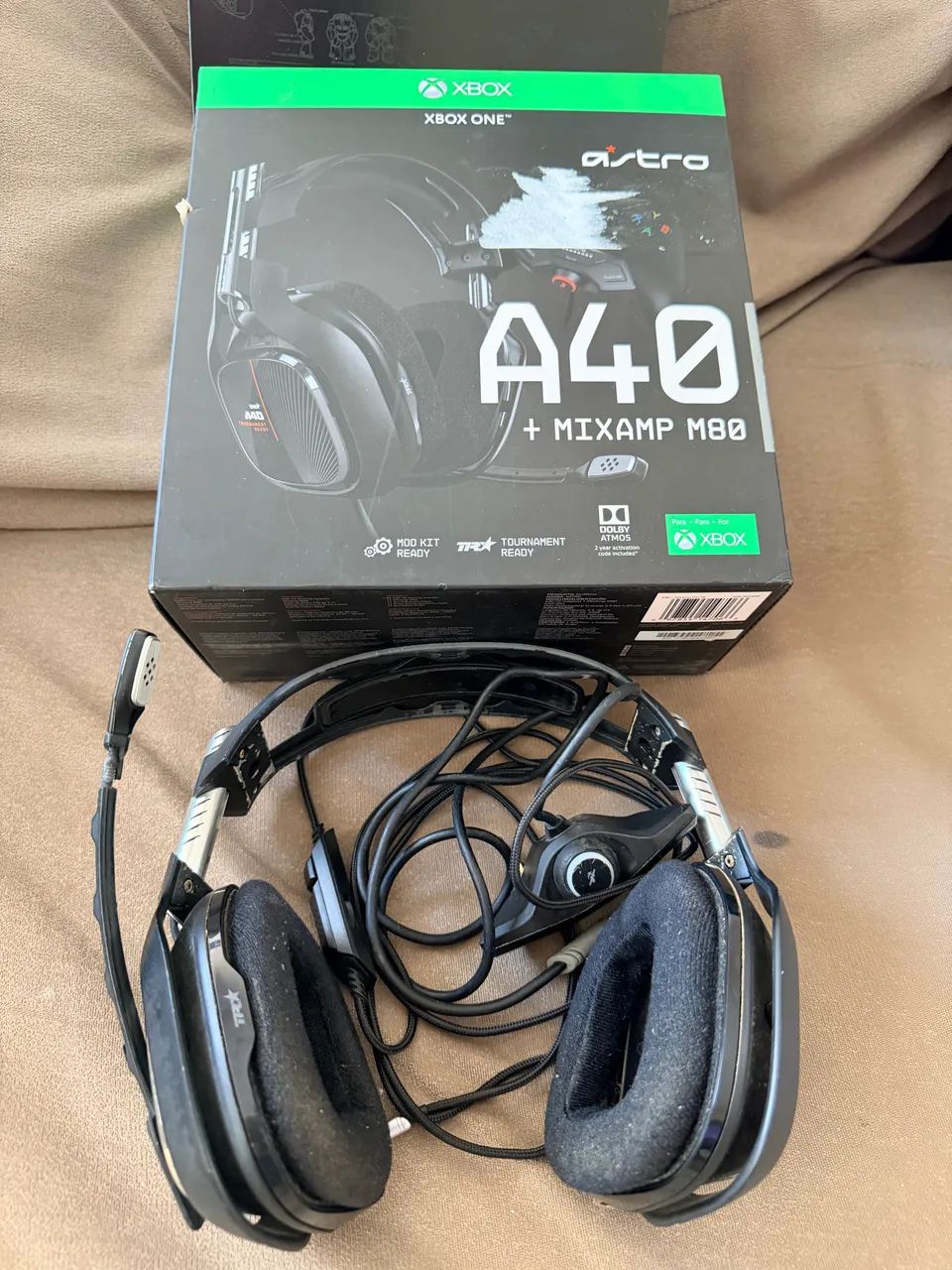Headset ASTRO A40 - Foto 2