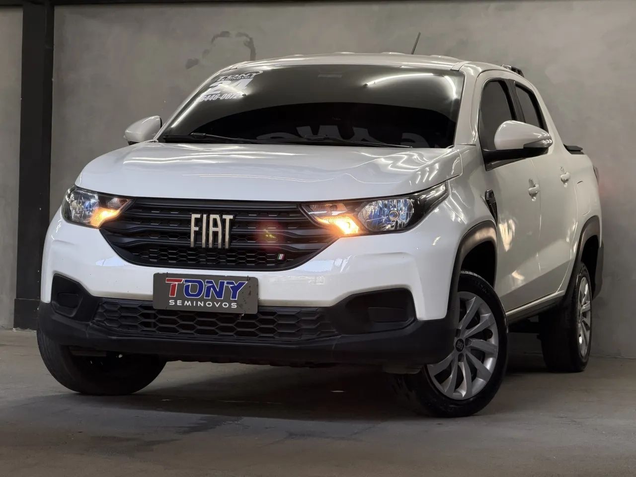 Fiat Strada Freedom 1.3 Flex 8V CD 2024 - Foto 3