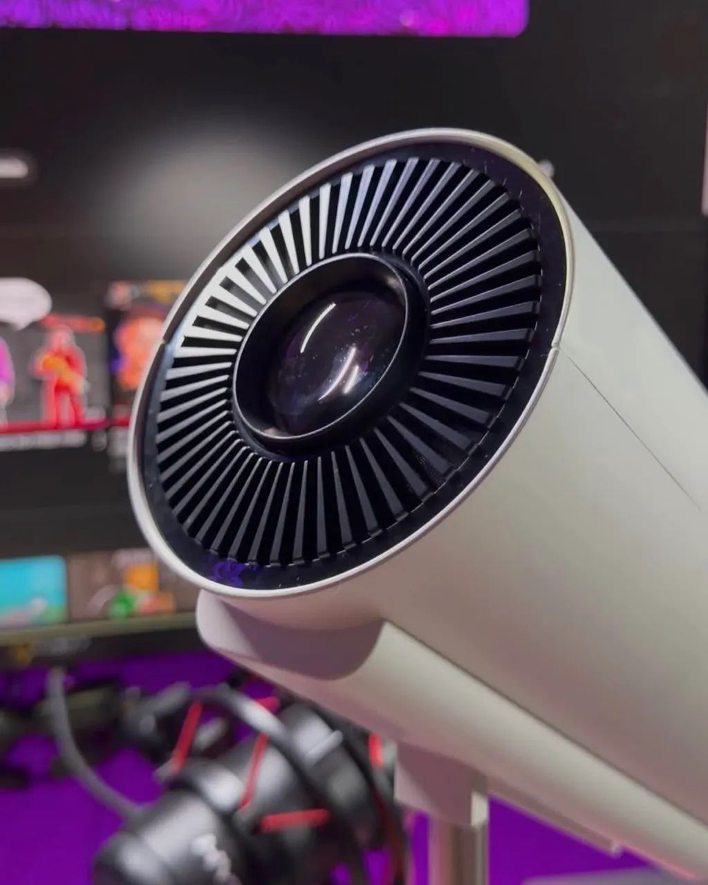 PROJETOR BASIKE 4K - Foto 5