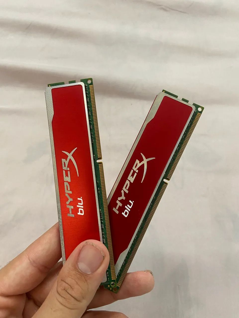 Memoria ram ddr3 hyperX blu