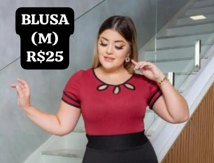 BLUSA GOTA TECIDO CANELADO 