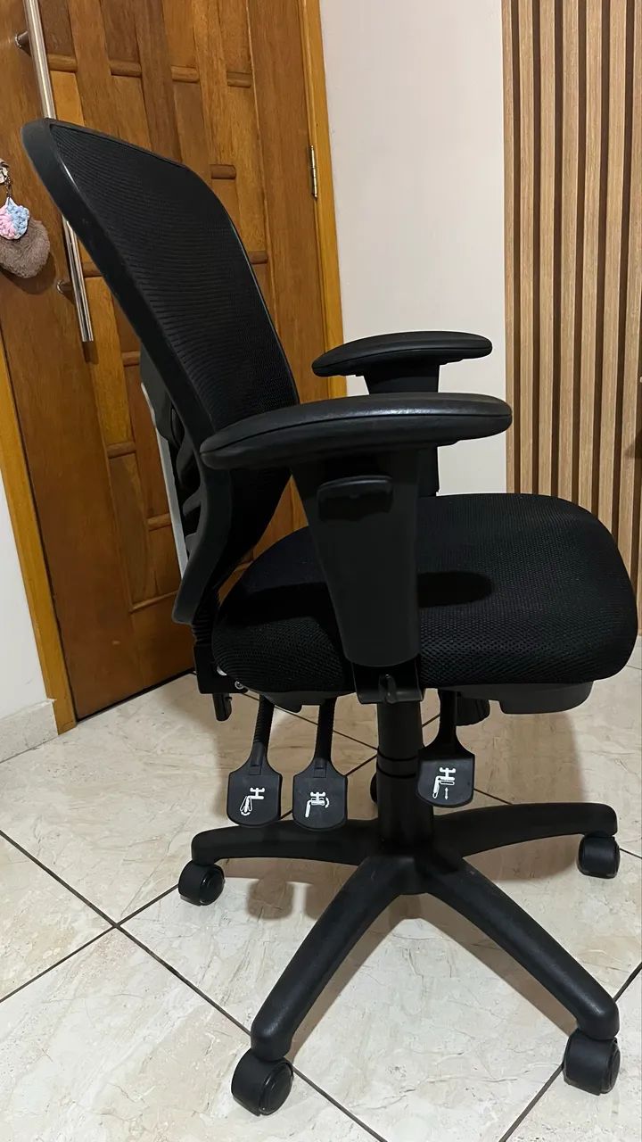 Cadeira ergonômica - Foto 3