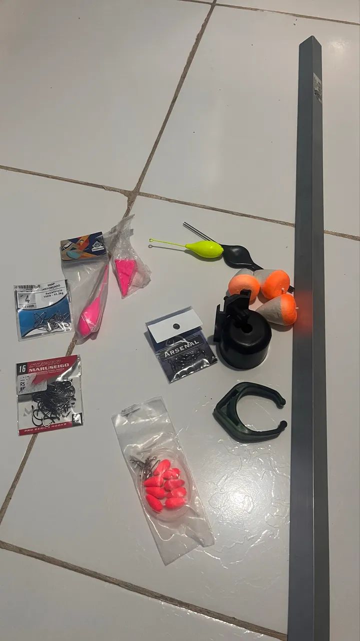 ACESSÓRIOS DE PESCA  - Foto 2