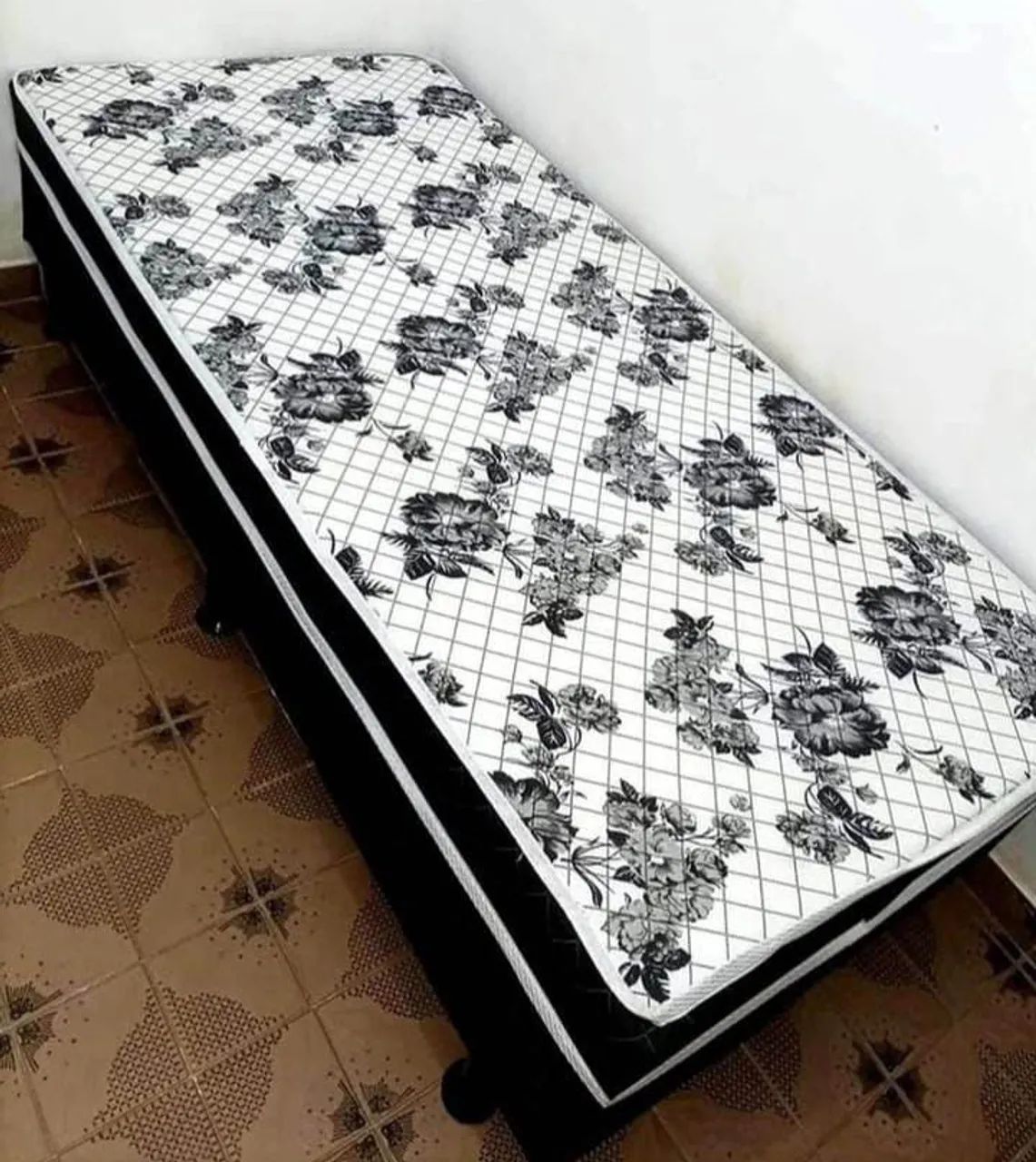 CAMA BOX SOLTEIRO - DIRETO DE FABRICA 