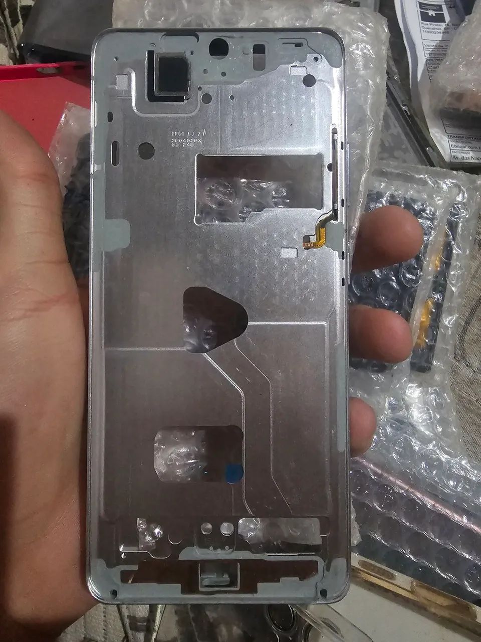 Moldura do S21 ultra