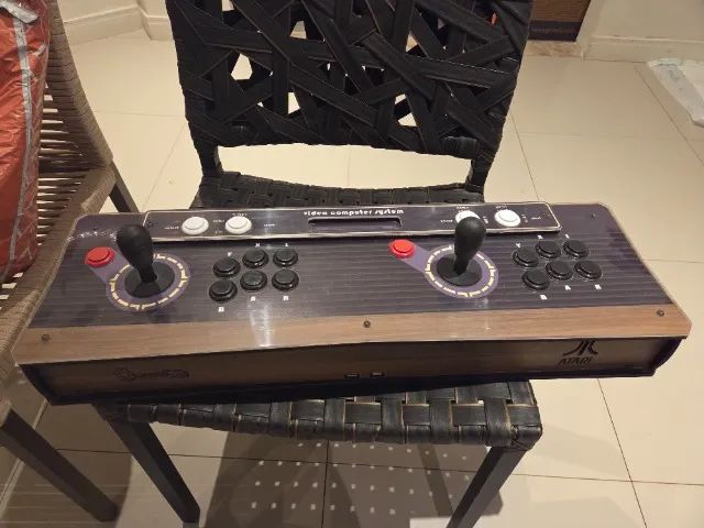 Vídeo game arcade