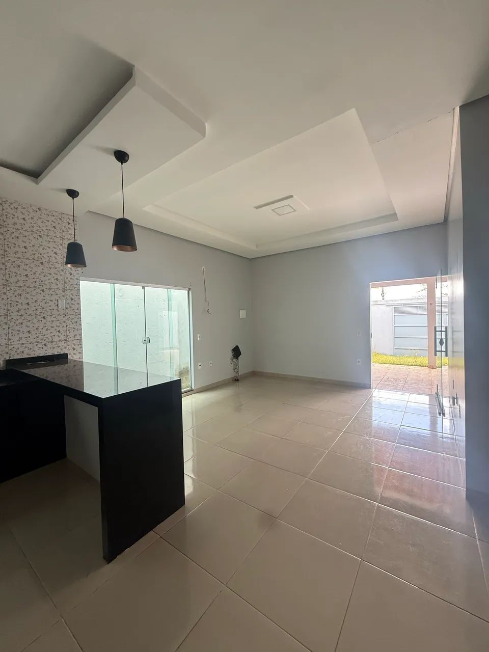 Alugo Casa 3 Quartos Com Placa Solar - Foto 5