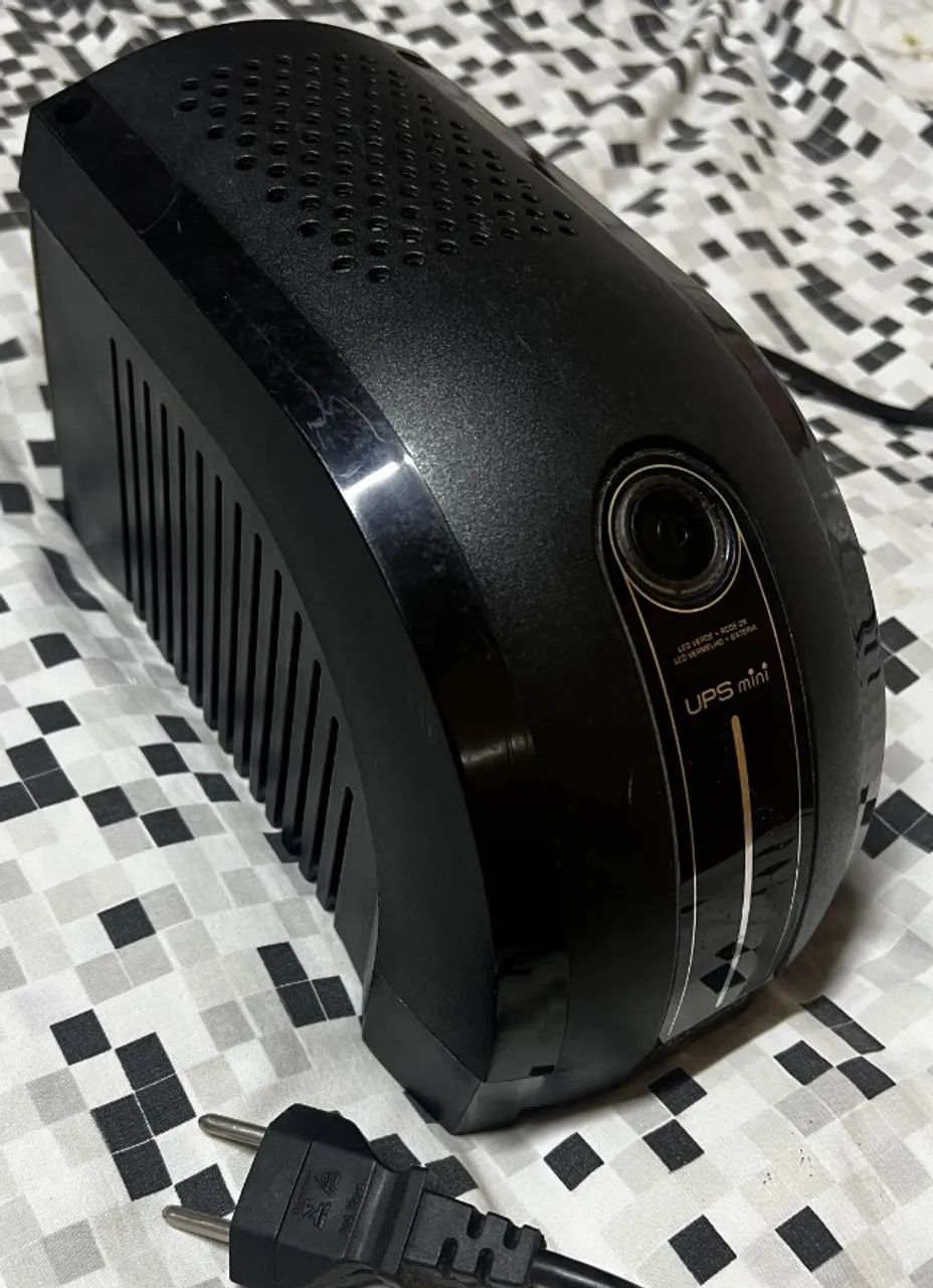 No break Ts Shara UPS Mini 500VA / com defeito / 