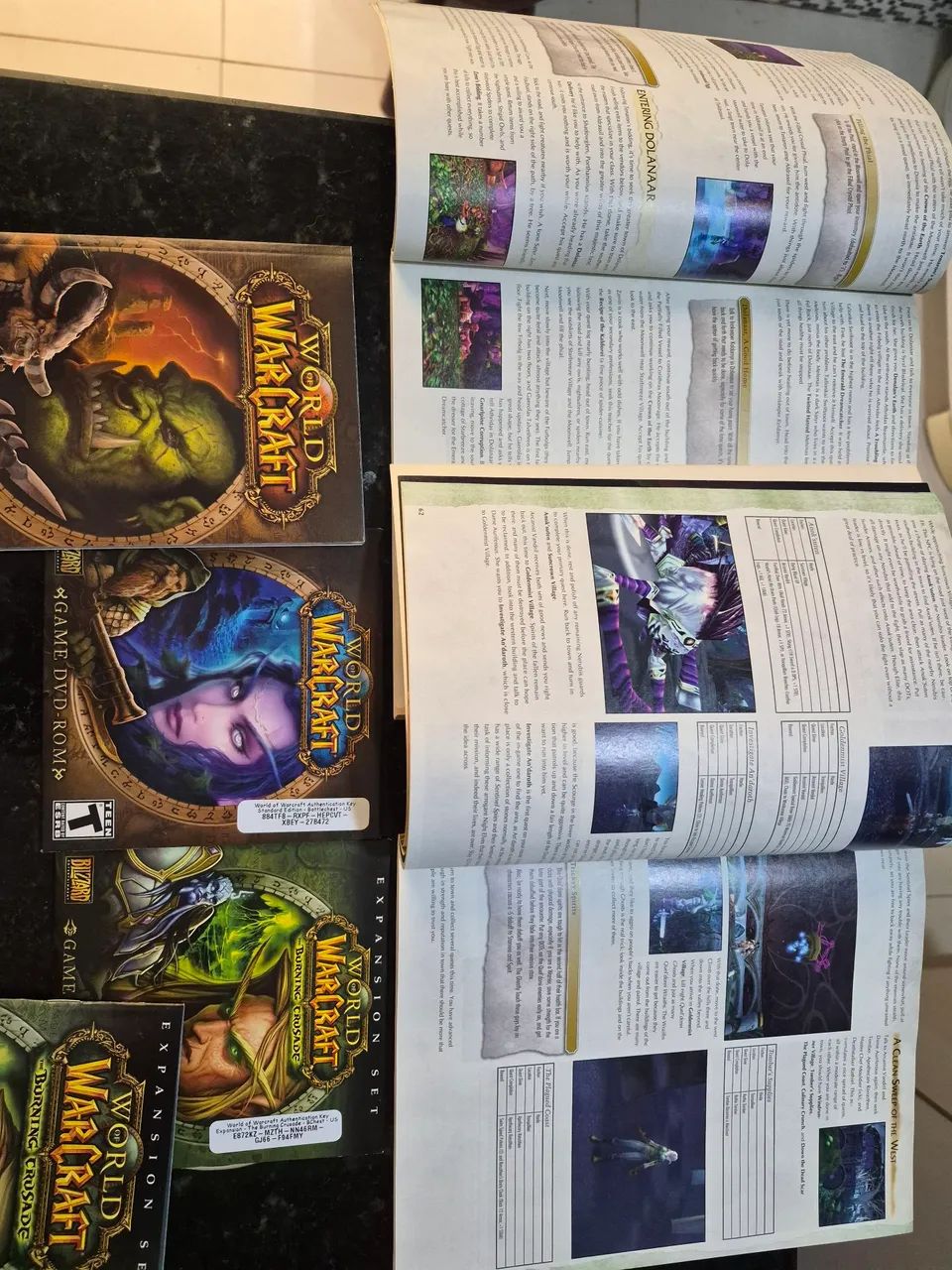 Battle Chest WOW Burning Crusade  - Foto 4