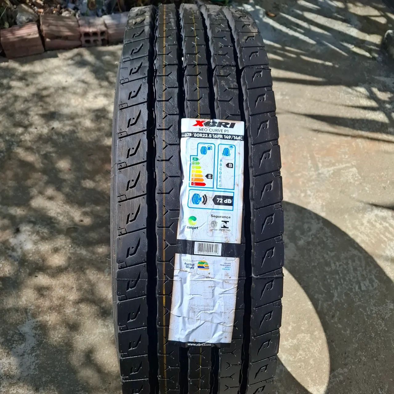 PNEUS 275/80R22,5 XBRI NEO CURVE 